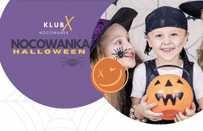 NOCowanka Halloween -19 h opieki i zabawy dla dzieci + nocka poza domem