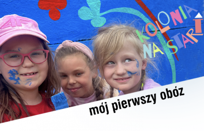 Kolonia na START mója pierwsza kolonia 6 dni